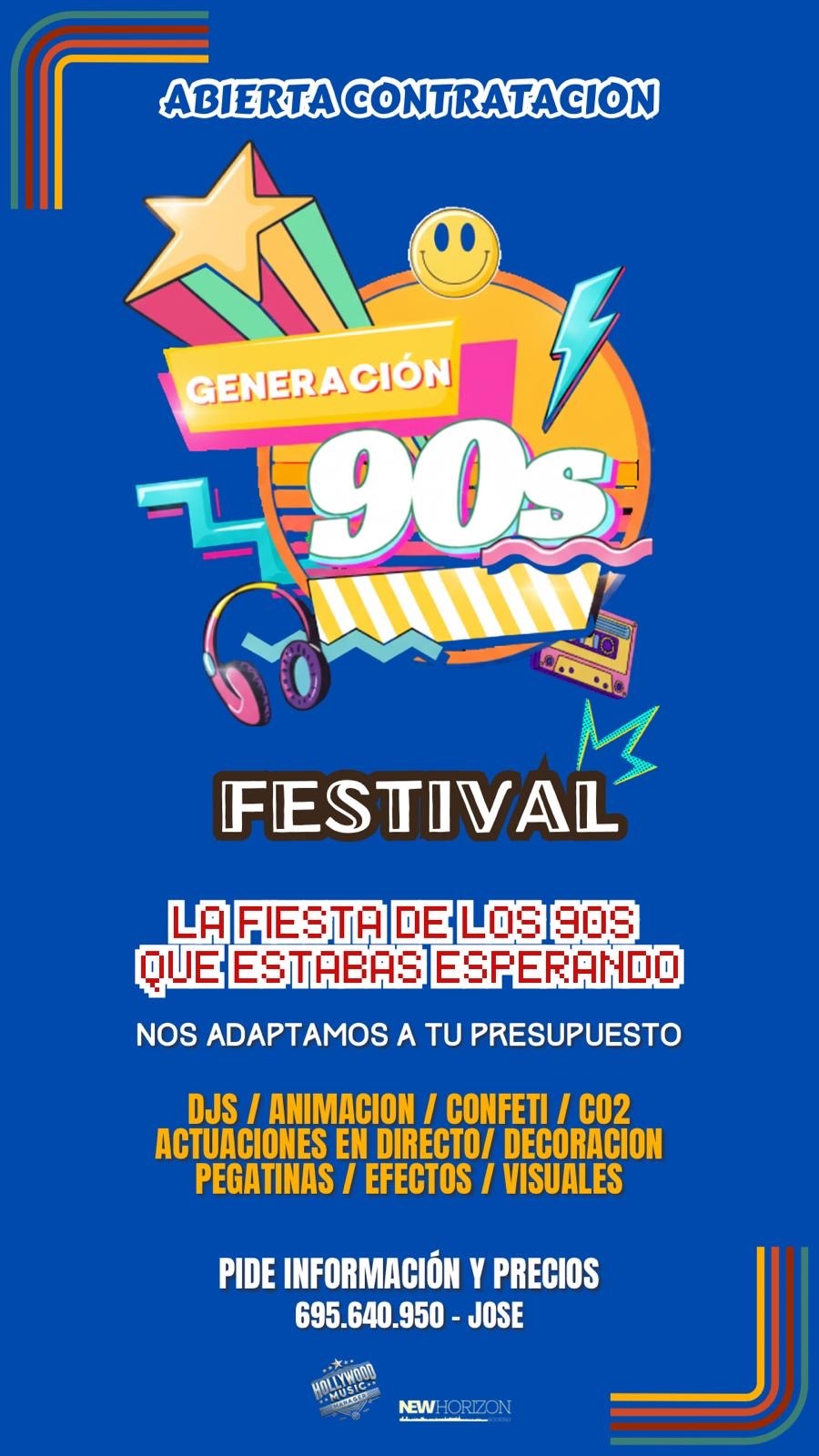 Generacion 90s Festival